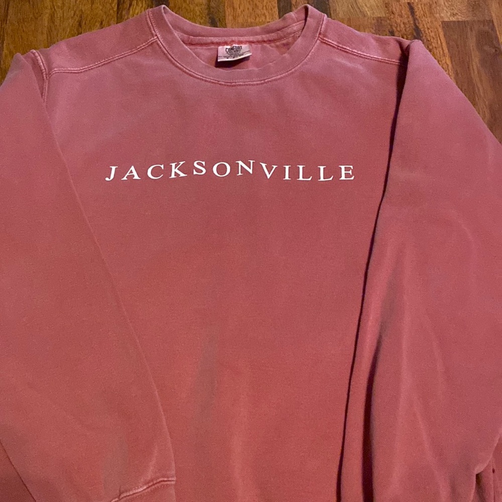 Comfort Colors JSU sweatshirt.